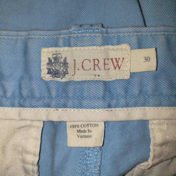 Men's J.Crew Khaki Shorts - Picture 4 of 5